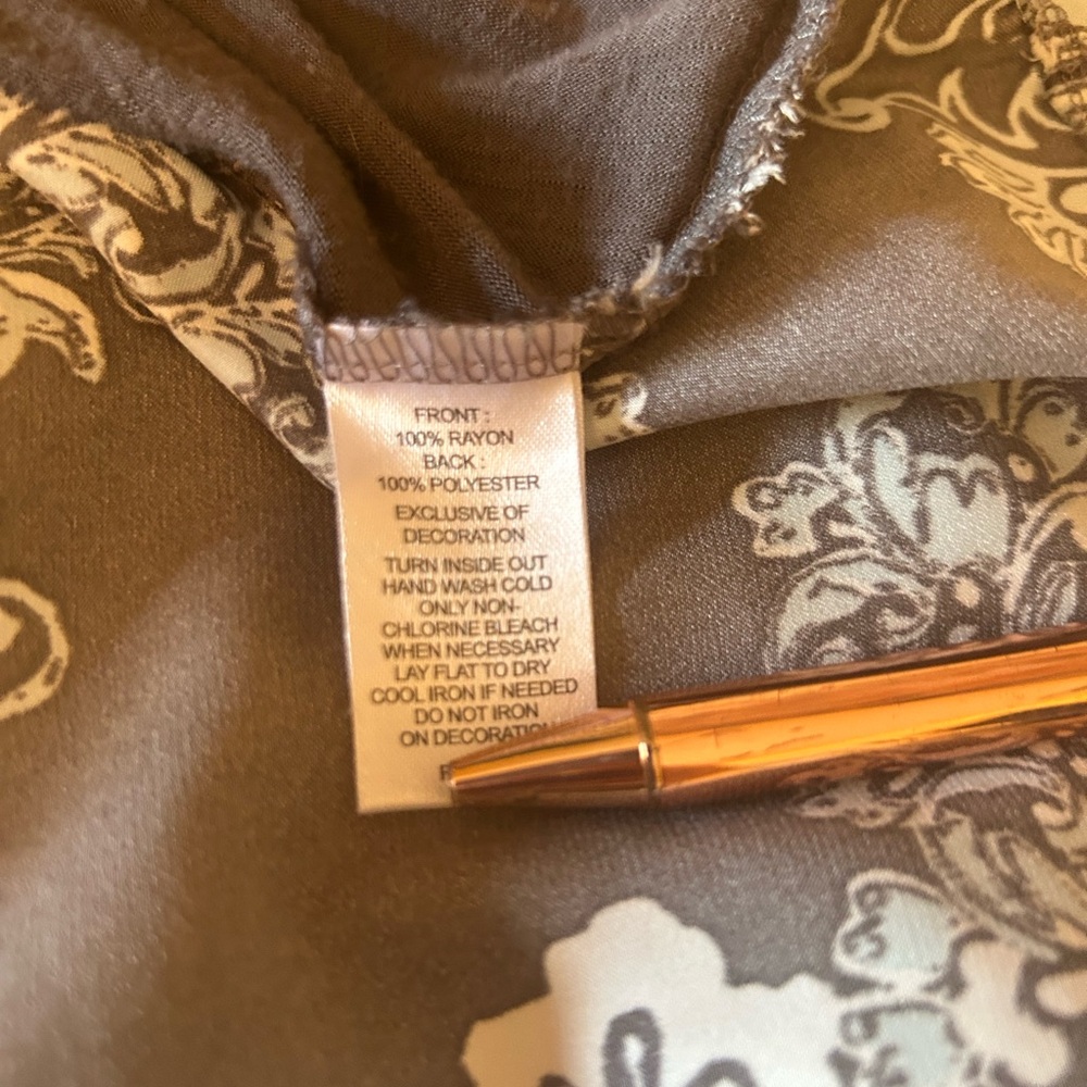 Cynthia Rowley Embellished Scoop Neck Tank Top - Picture 7 of 8